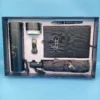 Executive Hydration & Tech Set: 304 SS Bottle, Automatic Umbrella, Metal Pen, 16GB Type-C/PC USB, Wireless Speaker & A5 Notebook with Box & Bag - Image 7