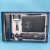 Executive Hydration & Tech Set: 304 SS Bottle, Automatic Umbrella, Metal Pen, 16GB Type-C/PC USB, Wireless Speaker & A5 Notebook with Box & Bag - Image 8
