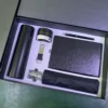 Executive Hydration & Tech Set: 304 SS Bottle, Automatic Umbrella, Metal Pen, 16GB Type-C/PC USB, Wireless Speaker & A5 Notebook with Box & Bag - Image 9