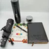 Executive Hydration & Tech Set: 304 SS Bottle, Automatic Umbrella, Metal Pen, 16GB Type-C/PC USB, Wireless Speaker & A5 Notebook with Box & Bag - Image 10