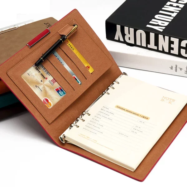 Comprehensive Modern Professional Gift Set: 304 SS Bottle, PU/Metal Keychain, Pen, 16GB Type-C/PC USB, 5000mAh Power Bank, Bookmark, Wireless Mouse & PU Card Holder with Box & Bag - Image 2