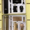 Comprehensive Modern Professional Gift Set: 304 SS Bottle, PU/Metal Keychain, Pen, 16GB Type-C/PC USB, 5000mAh Power Bank, Bookmark, Wireless Mouse & PU Card Holder with Box & Bag - Image 4