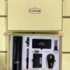 Comprehensive Modern Professional Gift Set: 304 SS Bottle, PU/Metal Keychain, Pen, 16GB Type-C/PC USB, 5000mAh Power Bank, Bookmark, Wireless Mouse & PU Card Holder with Box & Bag - Image 5