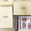 Comprehensive Modern Professional Gift Set: 304 SS Bottle, PU/Metal Keychain, Pen, 16GB Type-C/PC USB, 5000mAh Power Bank, Bookmark, Wireless Mouse & PU Card Holder with Box & Bag - Image 7
