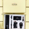 Comprehensive Modern Professional Gift Set: 304 SS Bottle, PU/Metal Keychain, Pen, 16GB Type-C/PC USB, 5000mAh Power Bank, Bookmark, Wireless Mouse & PU Card Holder with Box & Bag - Image 8