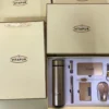 Comprehensive Modern Professional Gift Set: 304 SS Bottle, PU/Metal Keychain, Pen, 16GB Type-C/PC USB, 5000mAh Power Bank, Bookmark, Wireless Mouse & PU Card Holder with Box & Bag - Image 9
