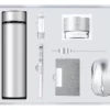 Smart & Stylish Tech Gift Set: 304 SS Bottle, PU/Metal Keychain, Metal Pen, 16GB Type-C/PC USB, Wireless Speaker, Bookmark & Wireless Mouse with Box & Bag - Image 6