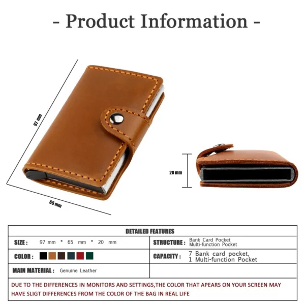 Ultimate Executive Travel & Tech Gift Set: Wallet, Keychain, Pen, Card Holder, Check Holder, 7000mAh Power Bank Notebook (Wireless Charger, 16GB USB, Color Lights), 10000mAh Power Bank & Smart Digital Thermos Cup with Box & Bag - Image 6