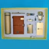 Comprehensive Tech & Desk Essentials: 304 SS Bottle, PU/Metal Keychain, Metal Pen, 16GB Type-C/PC USB, 5000mAh Power Bank, Bookmark, Wireless Mouse & A6 Notebook with Box & Bag - Image 7
