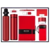 Ultimate Executive Tech & Lifestyle Gift Set: 304 SS Bottle, PU/Metal Keychain, Metal Pen, 16GB Type-C/PC USB, 10000mAh Power Bank, PU/Metal Card Holder, Wireless Speaker, A5 Notebook & Automatic Umbrella with Box & Bag