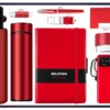 Ultimate Executive Tech & Lifestyle Gift Set: 304 SS Bottle, PU/Metal Keychain, Metal Pen, 16GB Type-C/PC USB, 10000mAh Power Bank, PU/Metal Card Holder, Wireless Speaker, A5 Notebook & Automatic Umbrella with Box & Bag - Image 2