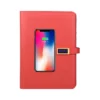 Blue light up logo power bank notebook with box and bag - Image 6