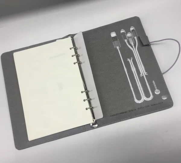 Cheap power bank notebook simple smart notebook gifts - Image 5