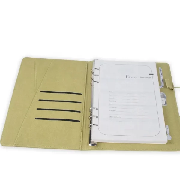 Cheap power bank notebook simple smart notebook gifts - Image 4