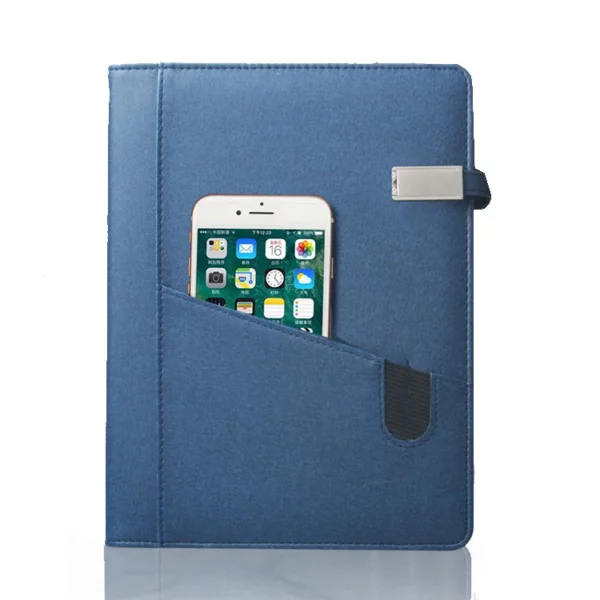Notebook with pocket and calculator high end gifts - Image 2
