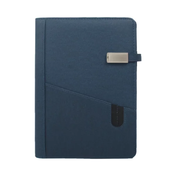 Notebook with pocket and calculator high end gifts - Image 4