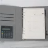 Notebook with pocket and calculator high end gifts - Image 6