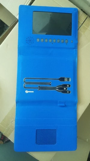 High end video player power bank notebook