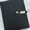 Lamp smartnotebook, 8,000mAh power bank notebook with loose-leaf inner pages - Image 2