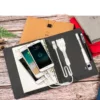 Lamp smartnotebook, 8,000mAh power bank notebook with loose-leaf inner pages - Image 5