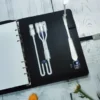 Lamp smartnotebook, 8,000mAh power bank notebook with loose-leaf inner pages - Image 8