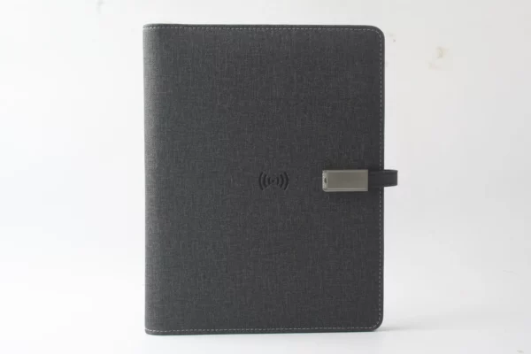 Lamp smartnotebook, 8,000mAh power bank notebook with loose-leaf inner pages - Image 9