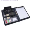 A4 file with power bank mutifunctional power bank notebook