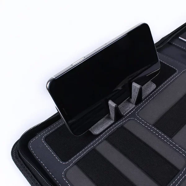 A4 file with power bank mutifunctional power bank notebook - Image 8