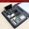 A4 file with power bank mutifunctional power bank notebook - Image 4