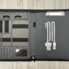 A4 file with power bank mutifunctional power bank notebook - Image 3