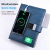 Fingerprint lock with video player high end power bank notebook - Image 4