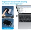 Fingerprint lock with video player high end power bank notebook - Image 5