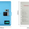 Fingerprint lock with video player high end power bank notebook - Image 8