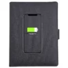 Mutifunctional power bank notebook with removable notepad - Image 2