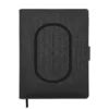 Mutifunctional power bank notebook with removable notepad - Image 5