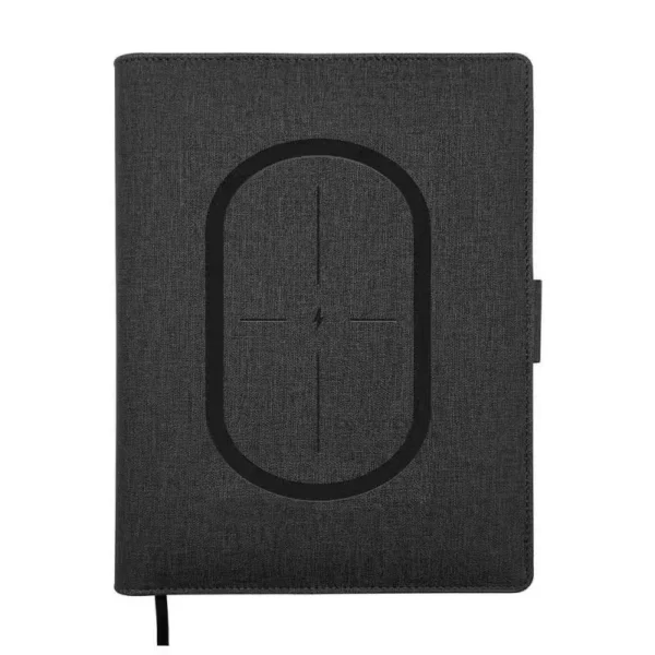 Mutifunctional power bank notebook with removable notepad - Image 5