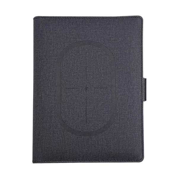 Mutifunctional power bank notebook with removable notepad - Image 7