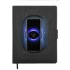 Mutifunctional power bank notebook with removable notepad - Image 9