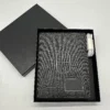 Light up logo Mutifunctional power bank notebook with removable notepad