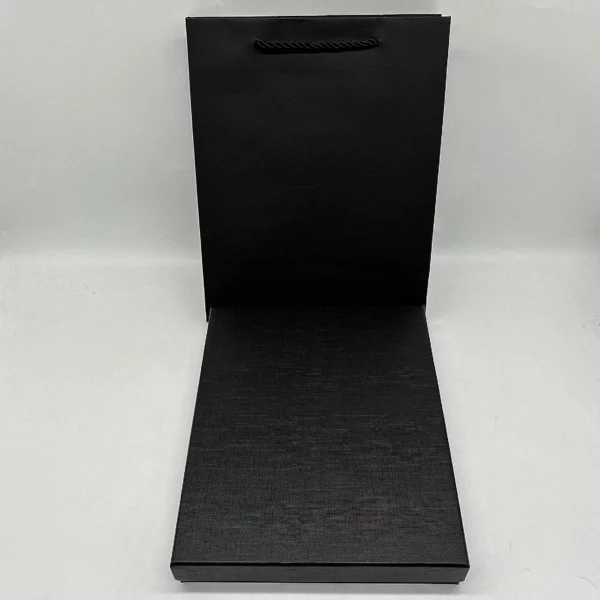 Light up logo Mutifunctional power bank notebook with removable notepad - Image 2