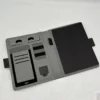 Light up logo Mutifunctional power bank notebook with removable notepad - Image 3