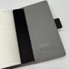 Light up logo Mutifunctional power bank notebook with removable notepad - Image 5