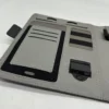 Light up logo Mutifunctional power bank notebook with removable notepad - Image 7