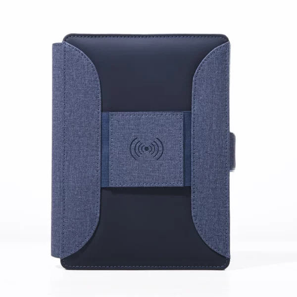 Mutifunctional power bank notebook with removable notepad - Image 8