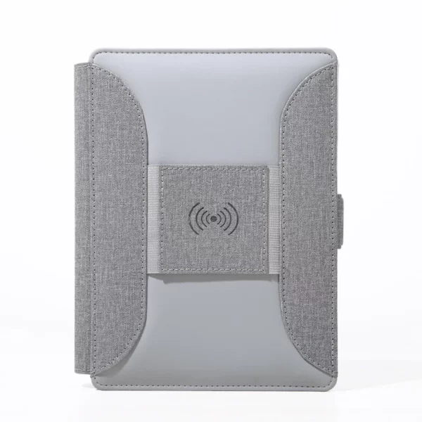 Mutifunctional power bank notebook with removable notepad - Image 2