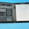 A4 file with light up logo, U flash drive, mutifunctional power bank notebook - Image 2