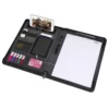 A4 file with light up logo, U flash drive, mutifunctional power bank notebook - Image 3