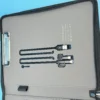 A4 file with light up logo, U flash drive, mutifunctional power bank notebook - Image 5