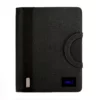 A4 file with light up logo, U flash drive, mutifunctional power bank notebook - Image 8