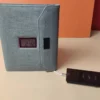 Power bank notebook with clock, 8,000mAh buid-in power bank - Image 7